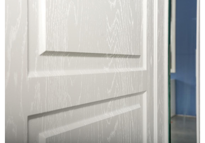 Шкаф, Ливерпуль белый / ясень ваниль