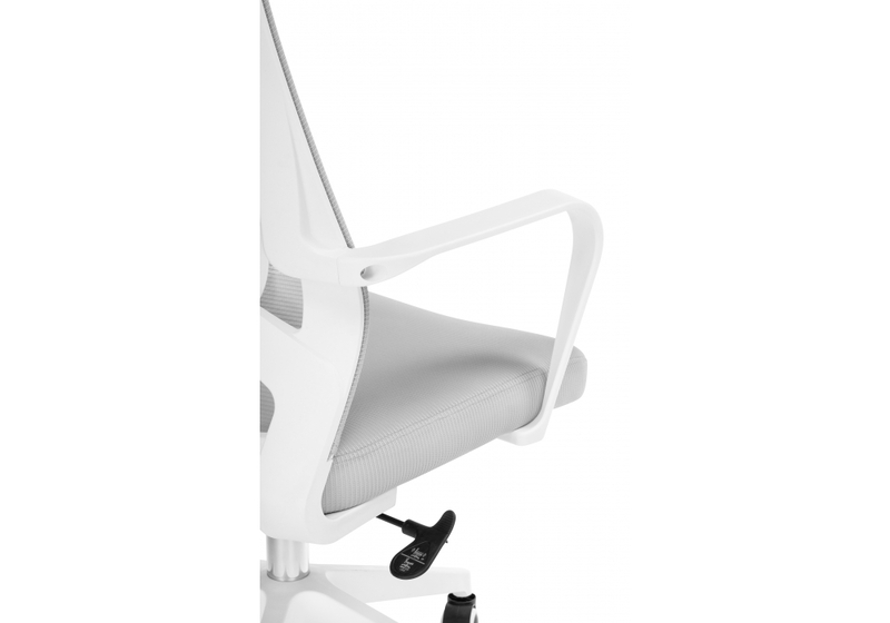 Компьютерное кресло, Tilda light gray / white