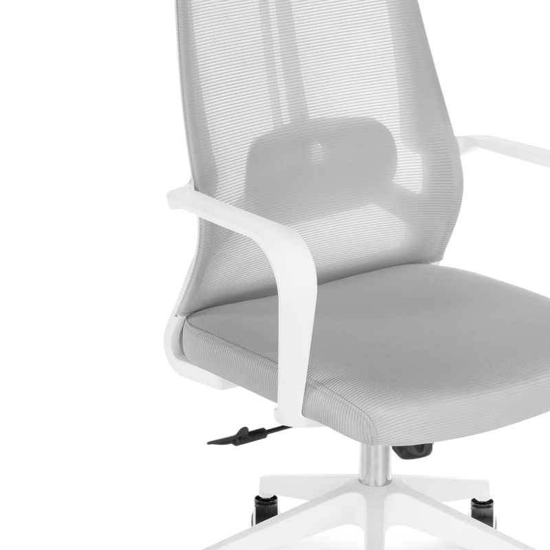 Компьютерное кресло, Tilda light gray / white
