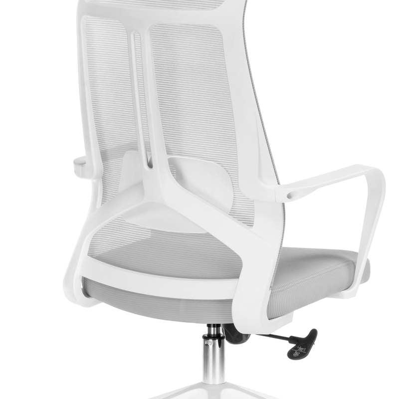 Компьютерное кресло, Tilda light gray / white