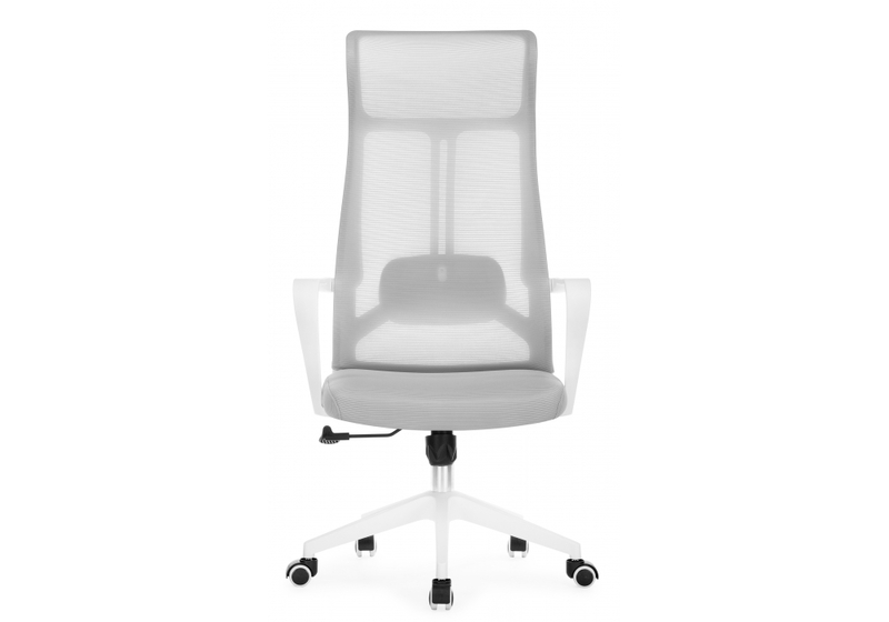 Компьютерное кресло, Tilda light gray / white