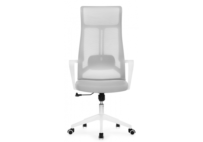 Компьютерное кресло, Tilda light gray / white