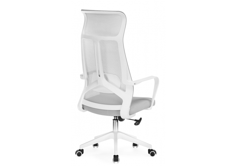 Компьютерное кресло, Tilda light gray / white