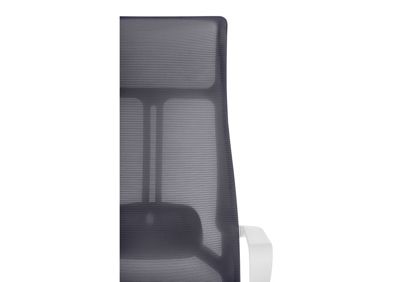 Компьютерное кресло, Tilda dark gray  / white