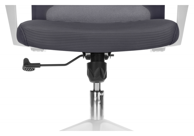 Компьютерное кресло, Tilda dark gray  / white