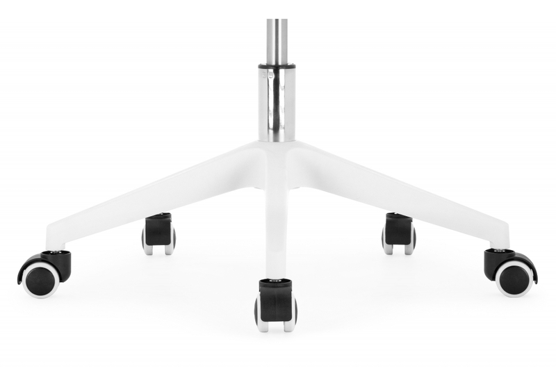 Компьютерное кресло, Tilda dark gray  / white