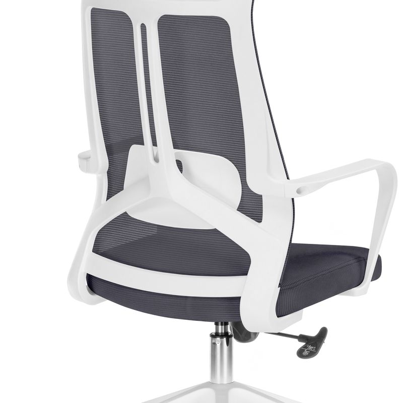 Компьютерное кресло, Tilda dark gray  / white