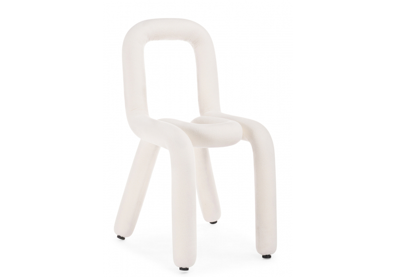 Стул на металлокаркасе, Garden white