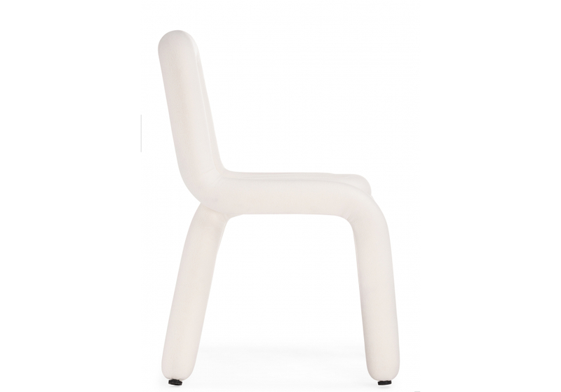 Стул на металлокаркасе, Garden white