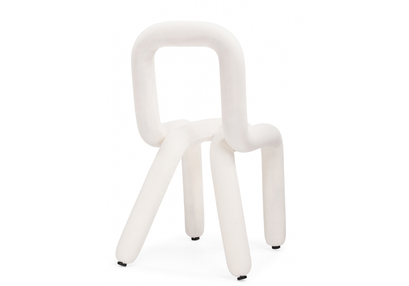 Стул на металлокаркасе, Garden white