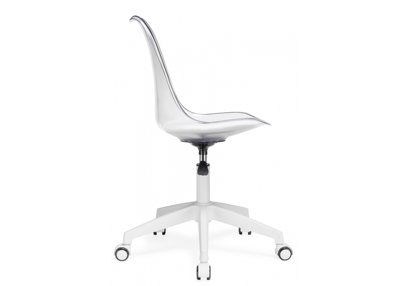 Офисное кресло, Kolin с подушкой clear / white