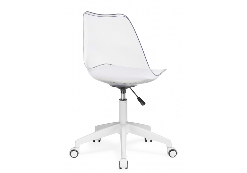 Офисное кресло, Kolin с подушкой clear / white