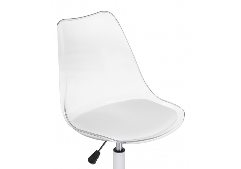 Офисное кресло, Kolin с подушкой clear / white