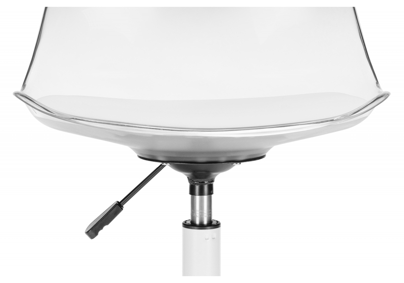 Офисное кресло, Kolin с подушкой clear / white