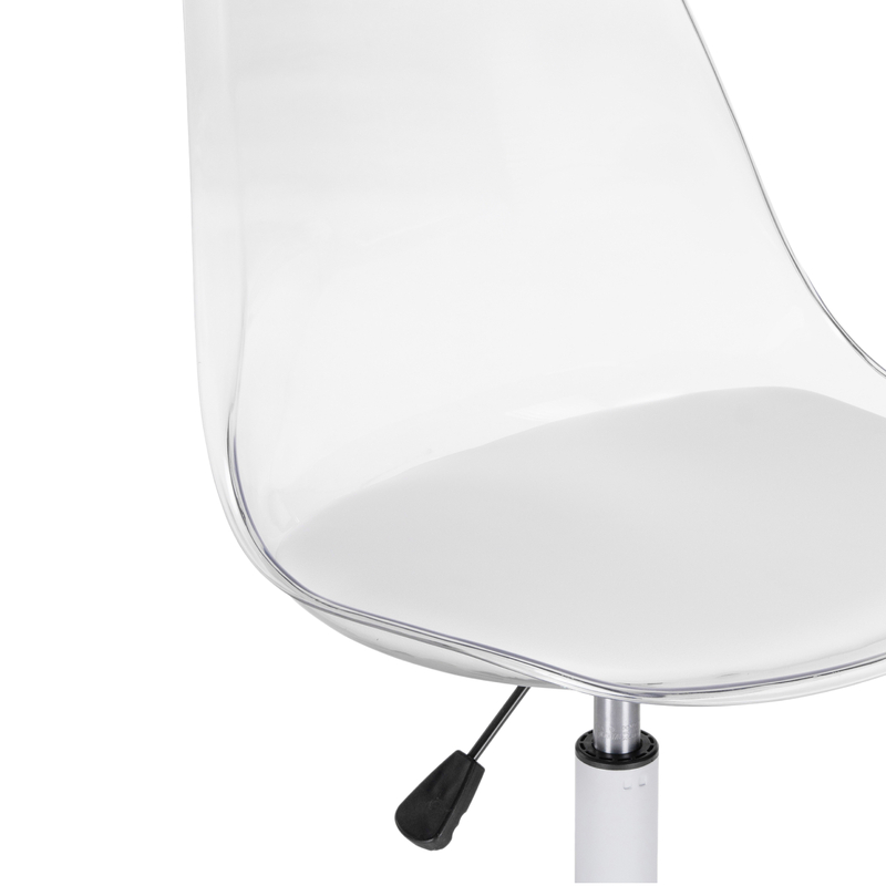 Офисное кресло, Kolin с подушкой clear / white