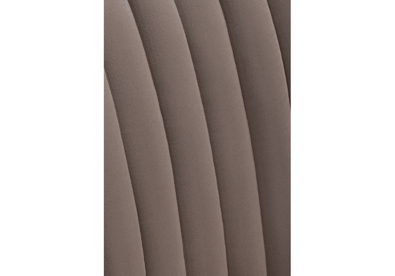 Стул на металлокаркасе, Седа К латте / белый