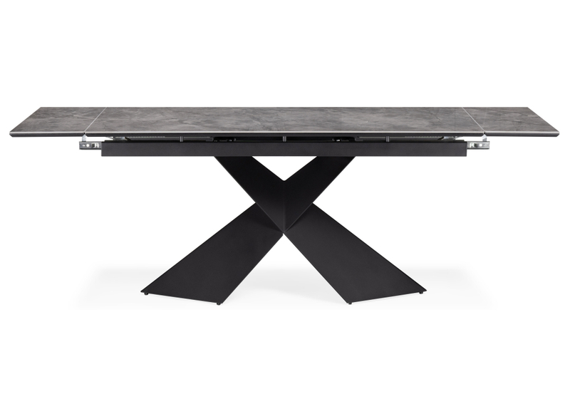 Керамический стол, Хасселвуд 160(220)х90х77 baolai / черный