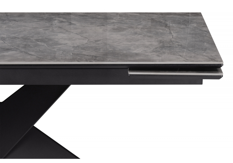 Керамический стол, Хасселвуд 160(220)х90х77 baolai / черный