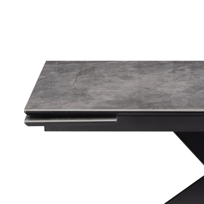 Керамический стол, Хасселвуд 160(220)х90х77 baolai / черный