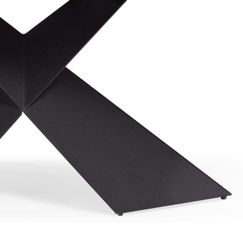 Керамический стол, Хасселвуд 160(220)х90х77 baolai / черный