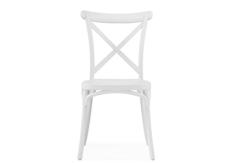 Пластиковый стул, Venus white