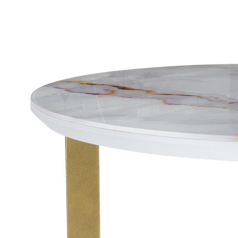 Журнальный стол, Роб D-450 золото