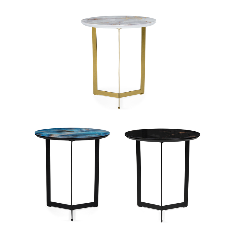 Журнальный стол, Роб D-450 золото