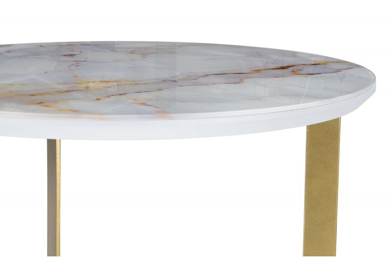 Журнальный стол, Роб D-450 золото