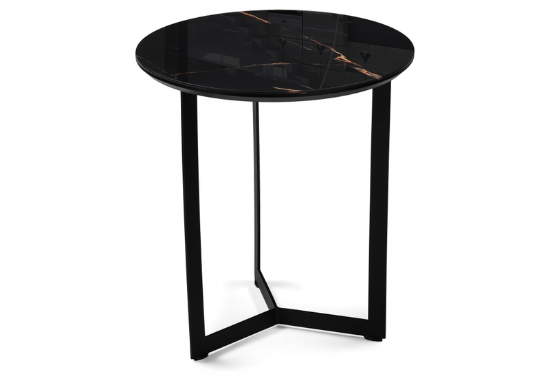 Журнальный стол, Роб D-450 обсидиан / черный