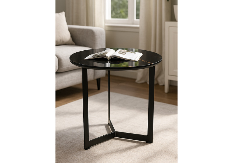 Журнальный стол, Роб D-450 обсидиан / черный