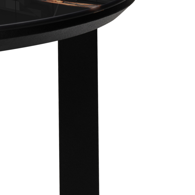 Журнальный стол, Роб D-450 обсидиан / черный