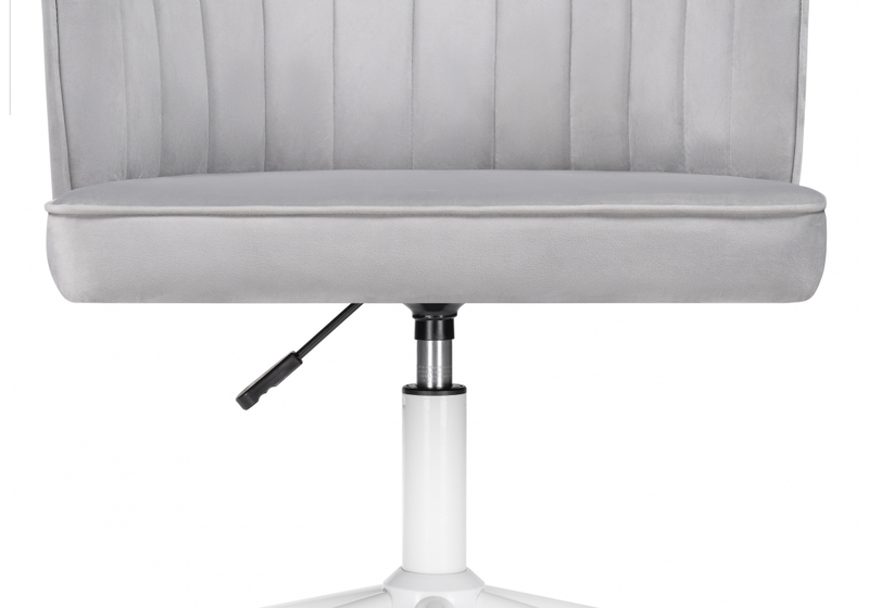 Офисное кресло, Дэни светло-серый / белый