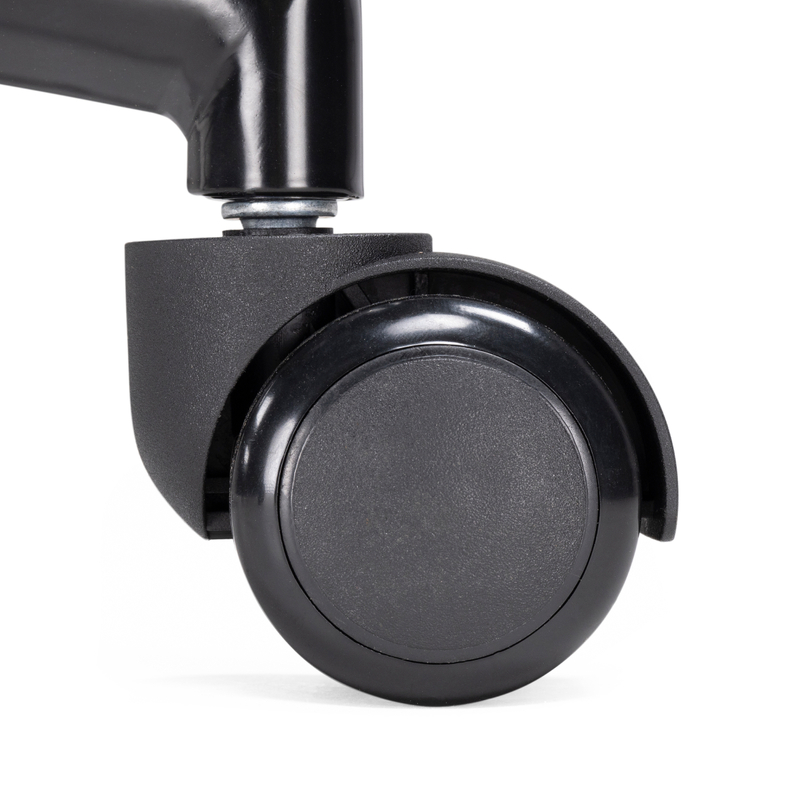 Офисное кресло, Дэни темно-серый / черный