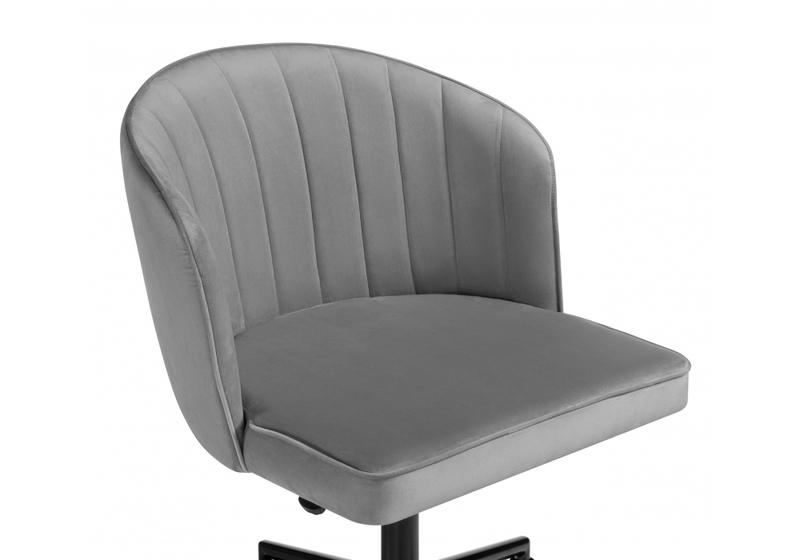 Офисное кресло, Дэни темно-серый / черный