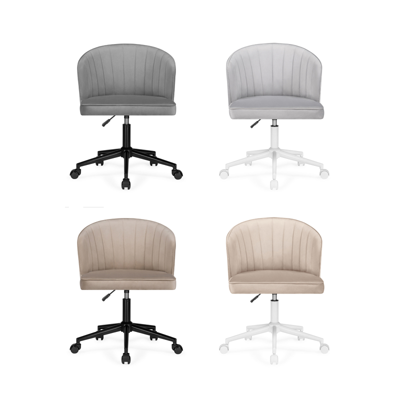 Офисное кресло, Дэни темно-серый / черный