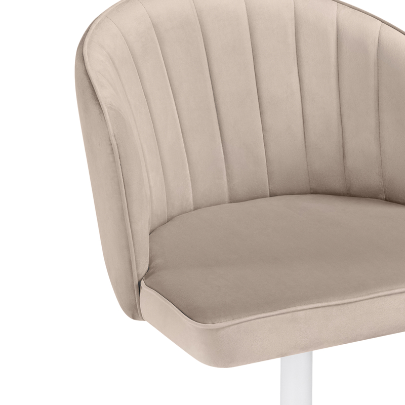 Офисное кресло, Дэни бежевый / белый