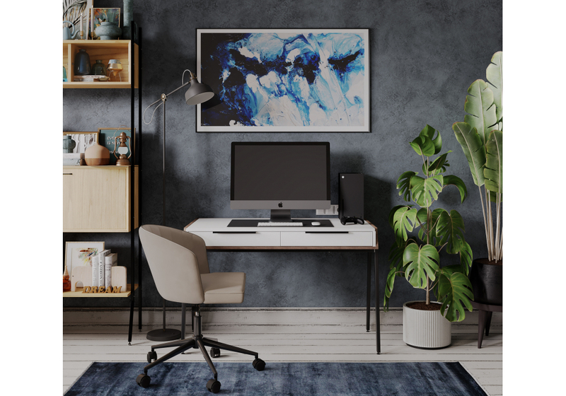 Офисное кресло, Дэни бежевый / черный