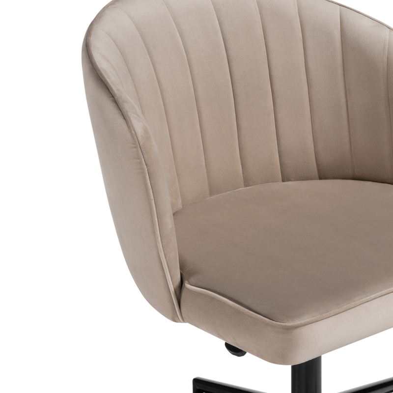 Офисное кресло, Дэни бежевый / черный