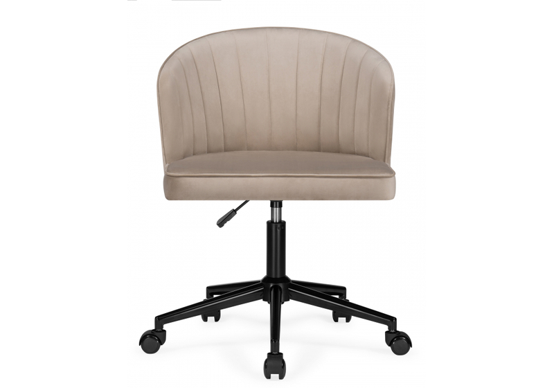 Офисное кресло, Дэни бежевый / черный