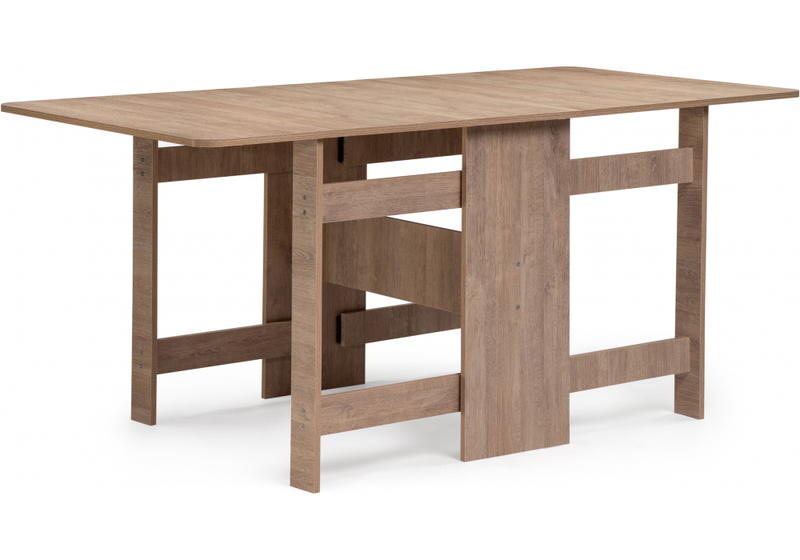 Стол деревянный, Йентель дуб баррик без бара