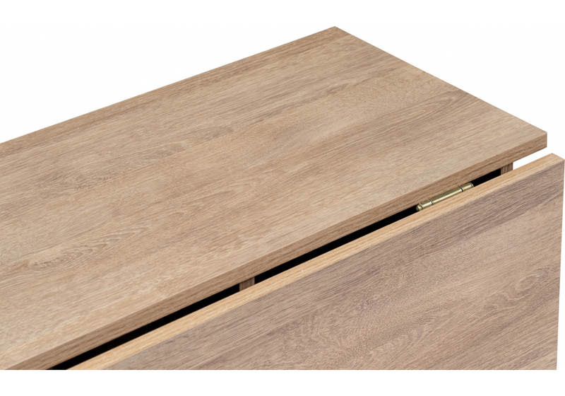 Стол деревянный, Йентель дуб баррик без бара