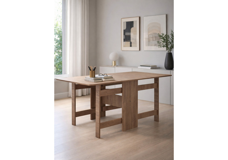 Стол деревянный, Йентель дуб баррик без бара