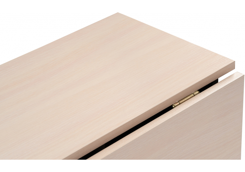 Стол деревянный, Йентель венге / дуб молочный