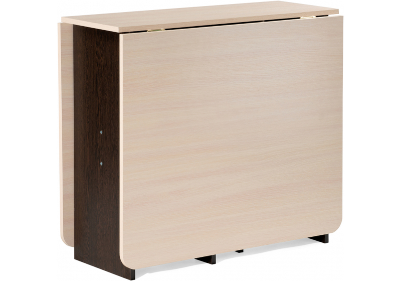 Стол деревянный, Йентель венге / дуб молочный