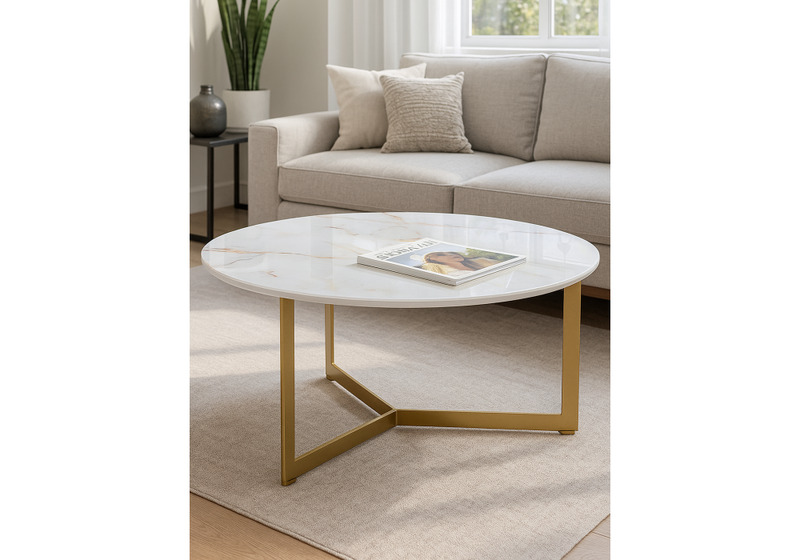 Журнальный стол, Роб D-700 аурум