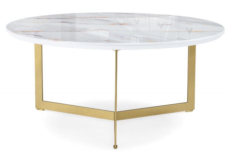 Журнальный стол, Роб D-700 аурум