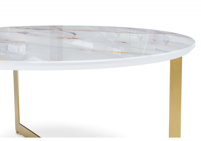 Журнальный стол, Роб D-700 аурум