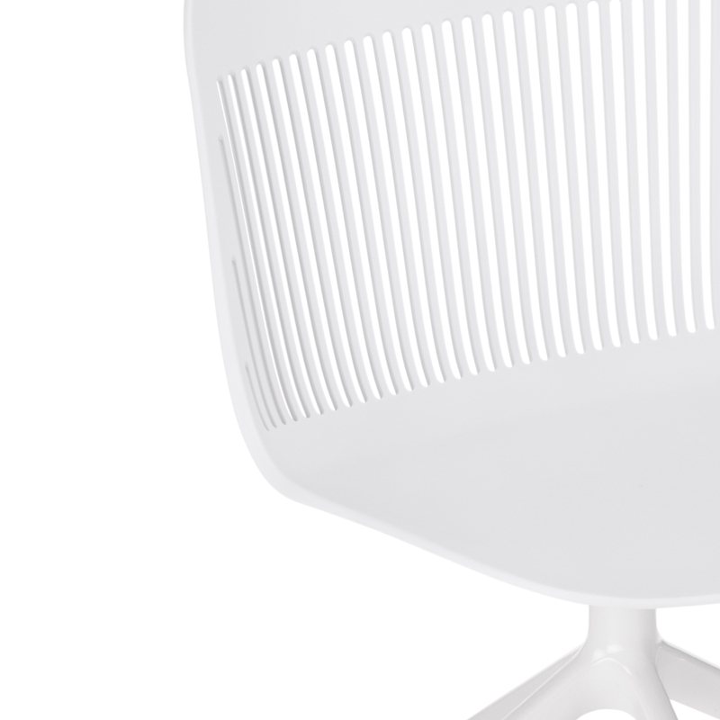 Офисное кресло, Philip white