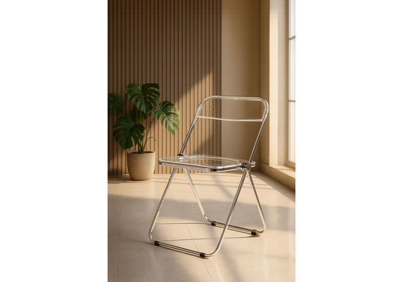 Пластиковый стул, Fold складной clear