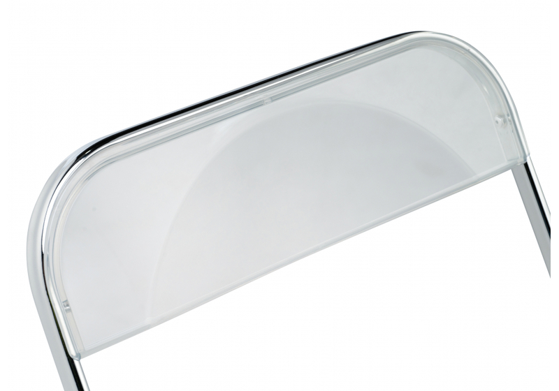 Пластиковый стул, Fold складной clear